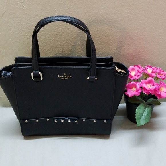 ♥️SALE Kate spade black bag - Picture 2 of 8